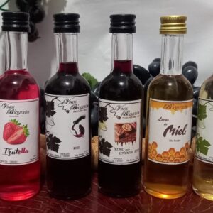 Vinos mini y Licores mini