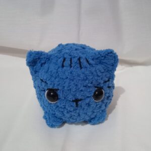 Muñeco de Gatito a crochet