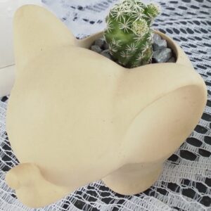 Macetita en Forma de Elefante