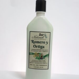 Acondicionador de romero y ortiga 500ml