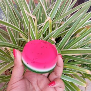 Jabón Aromático Decorativo Modelo Sandia