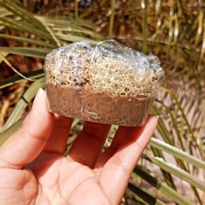 Jabón de Café con Lufa