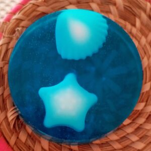 Jabón Decorativo Mar Azul