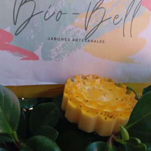 Jabón Flor Amarilla Aromático