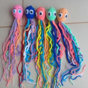 Portalápices (Pulpos)